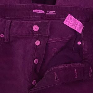 Old Navy O.G. Straight High Rise Jeans Gray   size:16